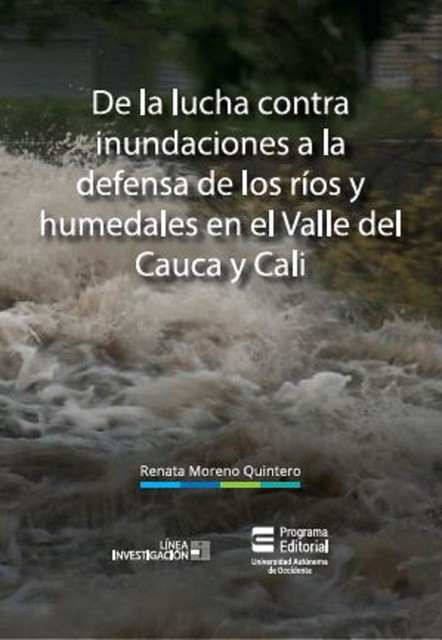De la lucha contra inundaciones a la defensa de ríos y humedales en el Valle del Cauca y Cali, Renata Moreno Quintero