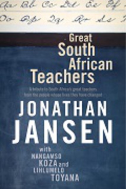 Great South African Teachers, Jonathan Jansen
