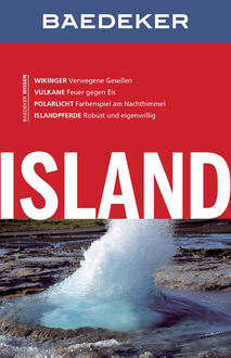 Baedeker Reiseführer Island, Christian Nowak, Hans Klüche