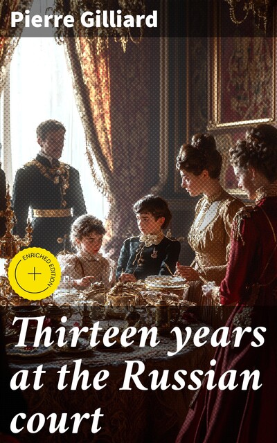 Thirteen Years at the Russian Court, Pierre Gilliard