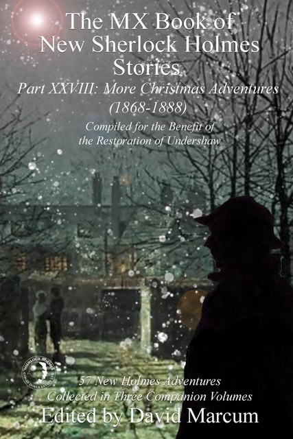 The MX Book of New Sherlock Holmes Stories Part XXVIII, David Marcum