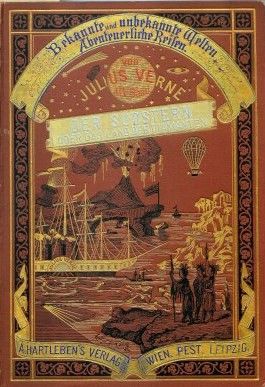Der Südstern oder Das Land der Diamanten, Jules Verne