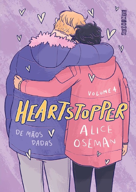 Heartstopper: De mãos dadas (vol. 4), Alice Oseman