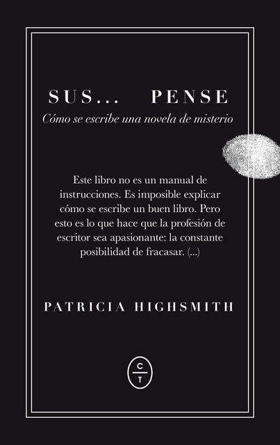 Sus… pense, Patricia Highsmith