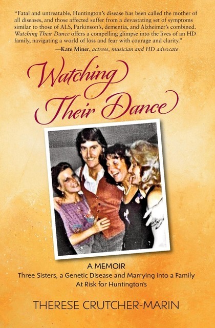 Watching Their Dance, Therese Marie Crutcher-Marin