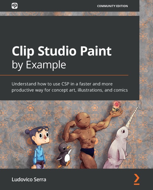 Clip Studio Paint by Example, Ludovico Serra