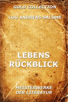Lebensrückblick, Lou Andreas-Salomé