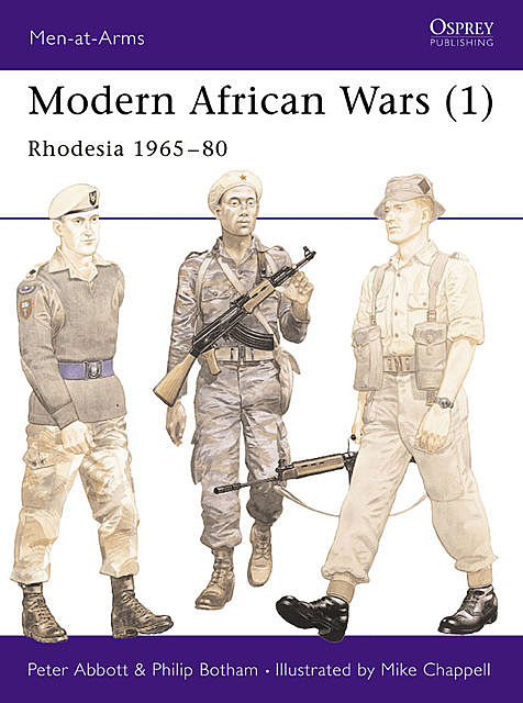Modern African Wars, Peter Abbott, Philip Botham