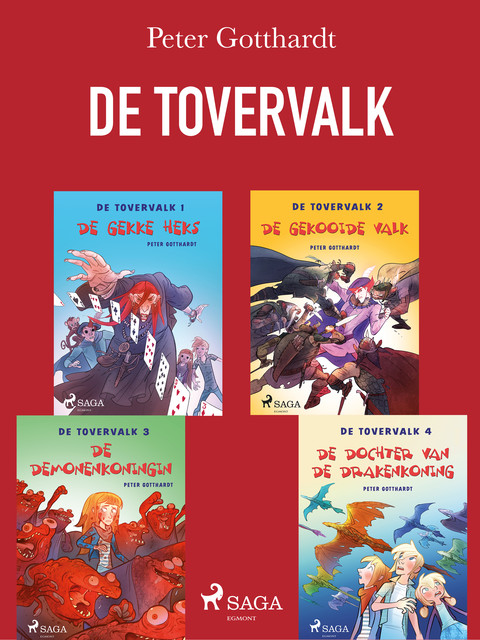 De tovervalk 1–4, Peter Gotthardt