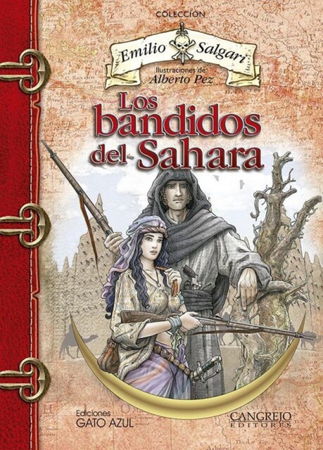Los bandidos del Sahara, Emilio Salgari