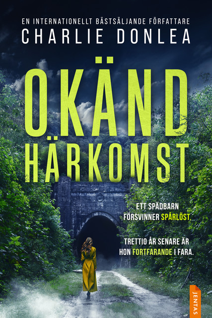 Okänd härkomst, Charlie Donlea