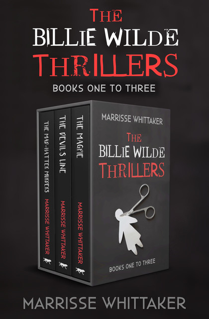 The Billie Wilde Thrillers, Marrisse Whittaker