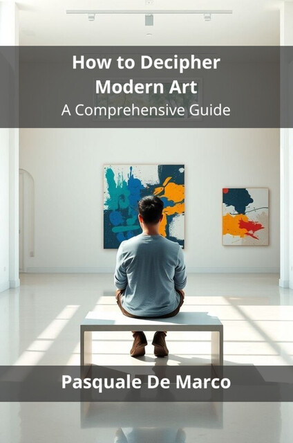 How to Decipher Modern Art, Pasquale De Marco