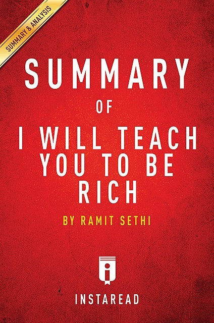 Summary of I Will Teach You To Be Rich, Instaread