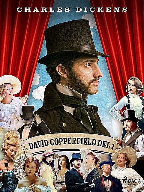 David Copperfield del 1, Charles Dickens
