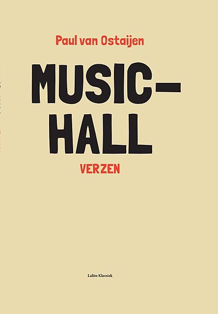 Music-Hall, Paul van Ostaijen