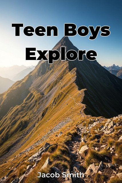 Teen Boys Explore, Jacob Smith