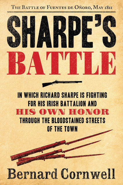 Sharpe's Battle, Bernard Cornwell