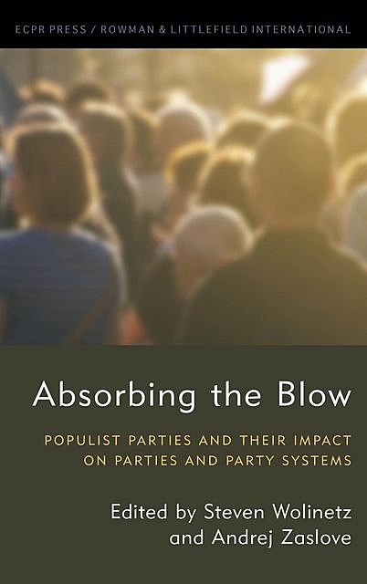Absorbing the Blow, Andrej Zaslove, Steven Wolinetz