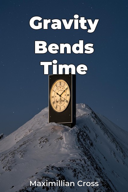 Gravity Bends Time, Maximillian Cross