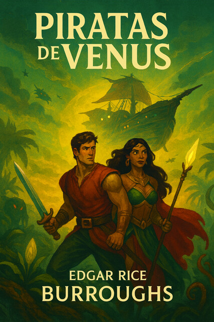 Piratas En Venus, Edgar Rice Burroughs