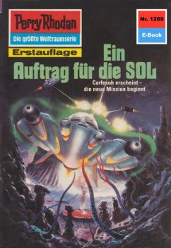 Perry Rhodan 1269: Ein Auftrag für die SOL, Detlev G. Winter