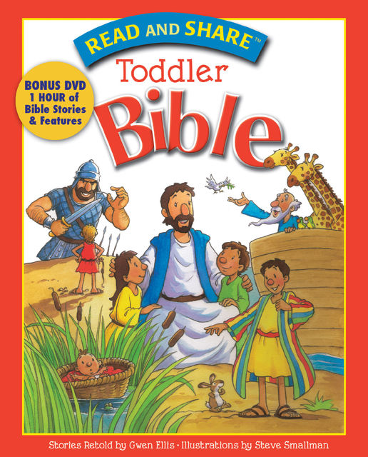 Read and Share Toddler Bible, Gwen Ellis