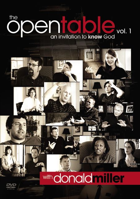 The Open Table Participant's Guide, Vol. 1: An Invitation to Know God, Donald Miller