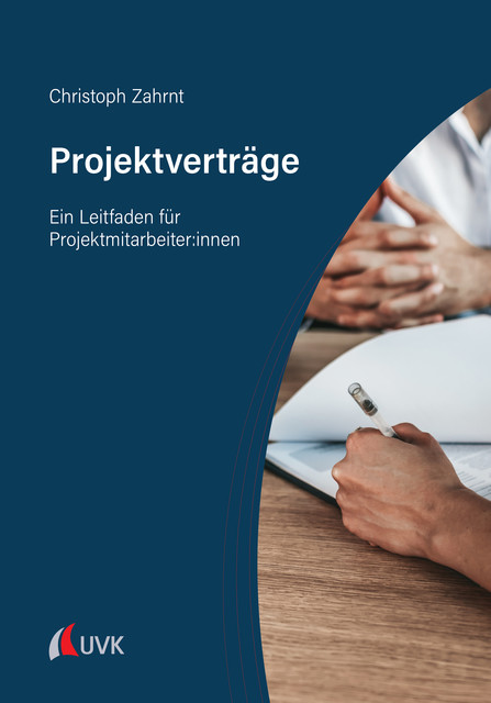 Projektverträge, Christoph Zahrnt