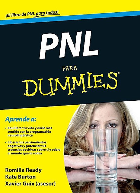 PNL para dummies, Xavier Guix, Kate Burton, Romilla Ready
