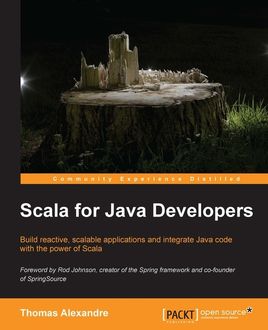 Scala for Java Developers, Thomas Alexandre