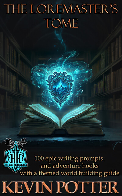 The Loremaster's Tome, Kevin Potter
