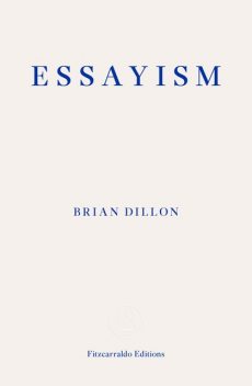Essayism, Brian Dillon