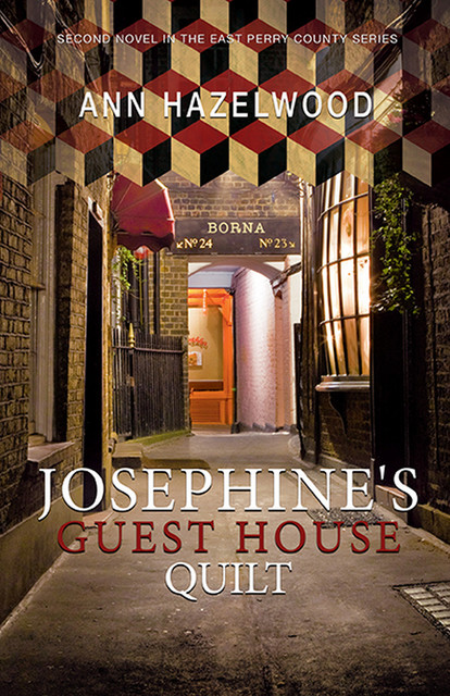 Josephine's Guest House Quilt, Ann Hazelwood