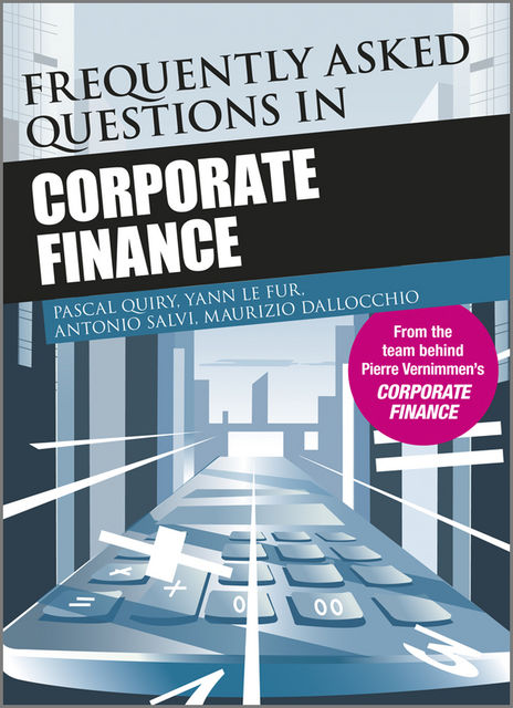 Frequently Asked Questions in Corporate Finance, Antonio Salvi, Maurizio Dallocchio, Pascal Quiry, Yann Le Fur