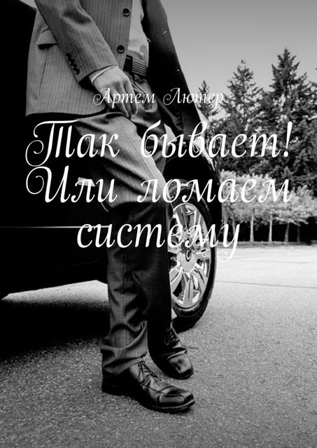 Так бывает! Или ломаем систему, Артем Лютер