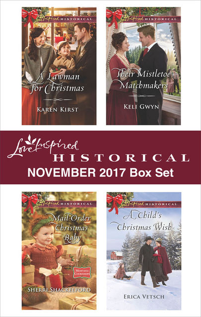 Love Inspired Historical November 2017 Box Set, Erica Vetsch, Keli Gwyn, Karen Kirst, Sherri Shackelford