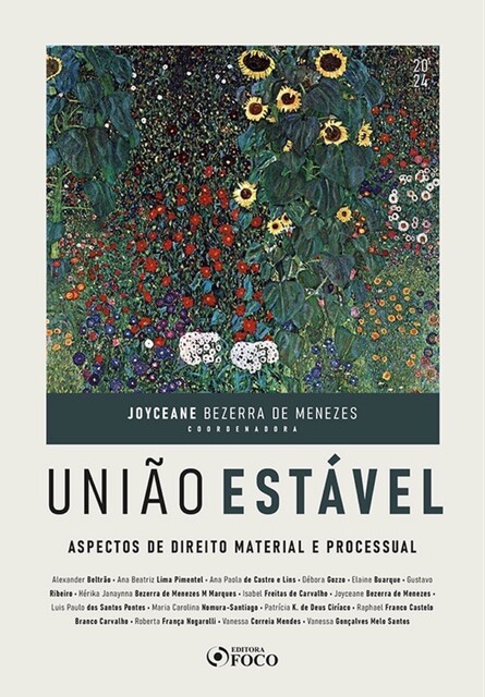 União Estável, Débora Gozzo, Ana Paola de Castro e Lins, Joyceane Bezerra de Menezes, Ana Beatriz Lima Pimentel, Elaine Buarque, Alexander Beltrão, Gustavo Ribeiro, Hérika Janaynna Bezerra de Menezes M. Marques, Isabel Freitas de Carvalho, Luis Paulo dos Santos Pontes