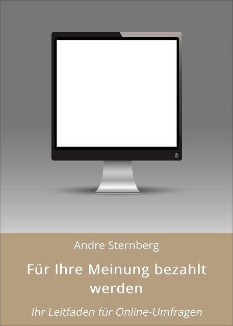 Für Ihre Meinung bezahlt werden, André Sternberg