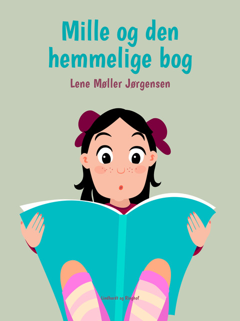 Mille og den hemmelige bog, Lene Møller Jørgensen