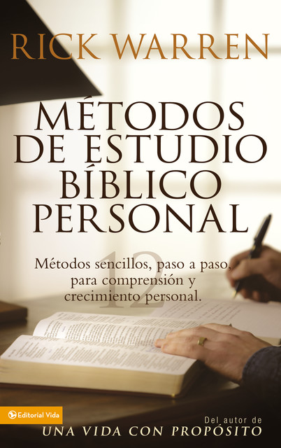 Métodos de estudio bíblico personal, Rick Warren