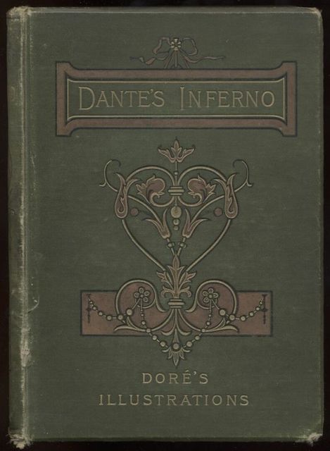 The Divine Comedy by Dante, Illustrated, Hell, Volume 05, Dante Alighieri