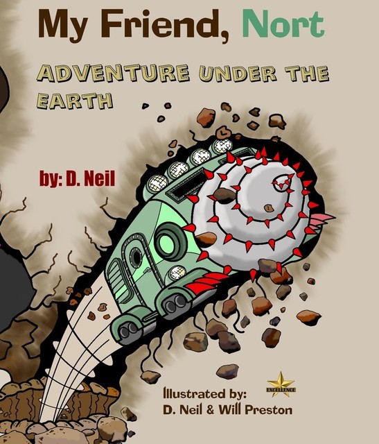 My Friend Nort Adventure Under The Earth, Neil