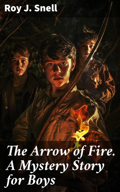 The Arrow of Fire A Mystery Story for Boys, Roy J.Snell