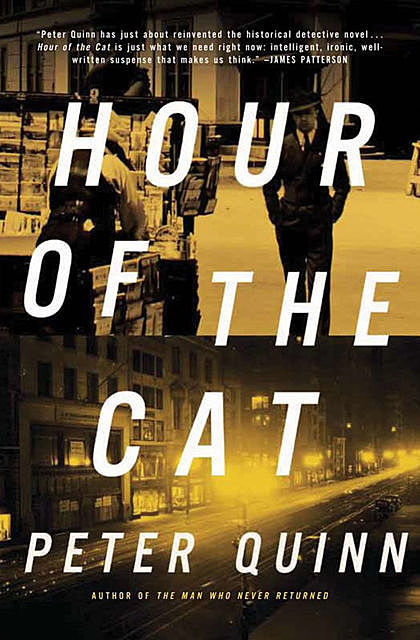 Hour of the Cat, Peter Quinn