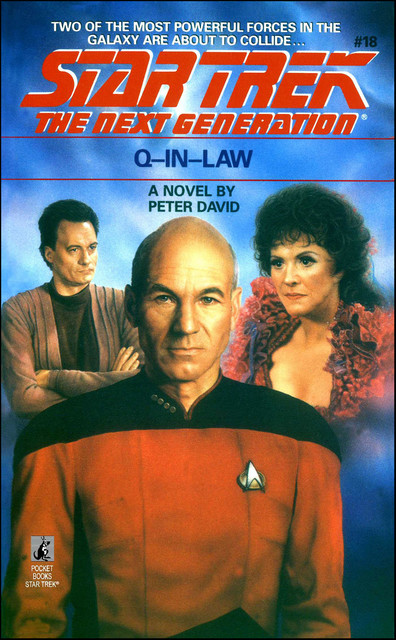 Star Trek: The Next Generation – 020 – Q-In-Law, Peter David