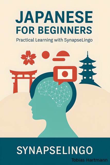 Japanese for Beginners, Tobias Hartmann, Synapse Lingo AI Tools