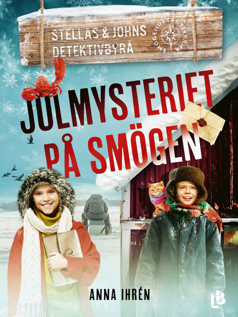 Julmysteriet på Smögen, Anna Ihrén