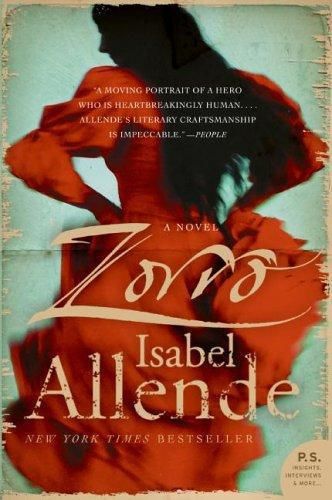 Zorro, Isabel Allende