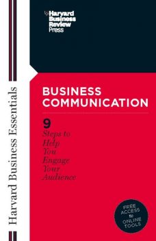 Business Communication, Harvard Business Review Press
